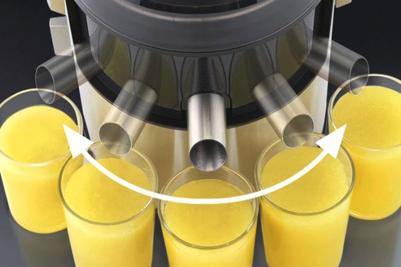 Vòi rót nước xoay 120 độ