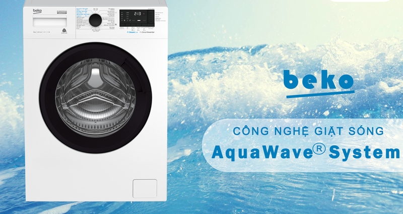 các công nghệ giặt tiên tiến hình 9