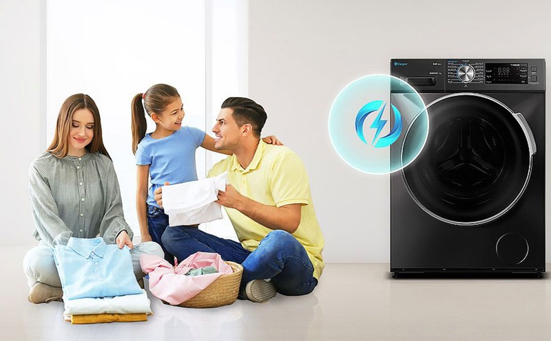 Các công nghệ trên máy giặt Casper - 02