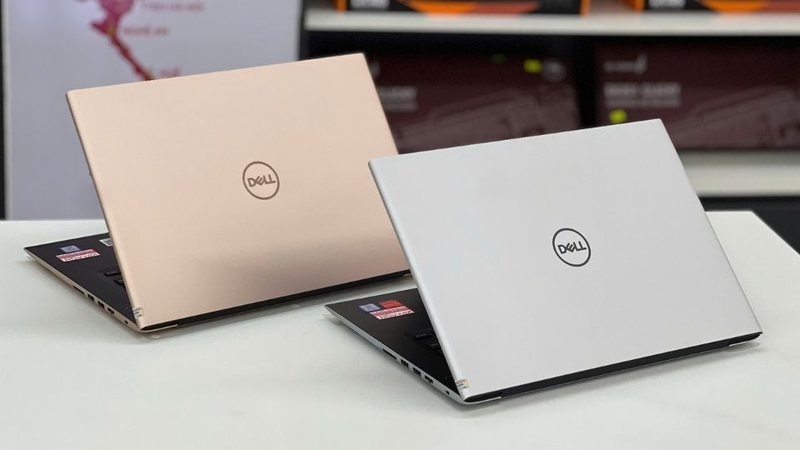Các đèn báo trên laptop Dell 5