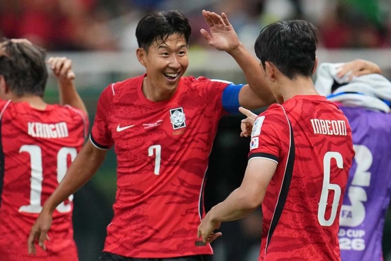Các đội châu Á dự World Cup 2026 5