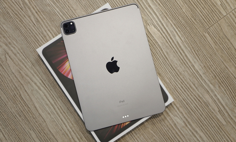 các dòng ipad pro 4
