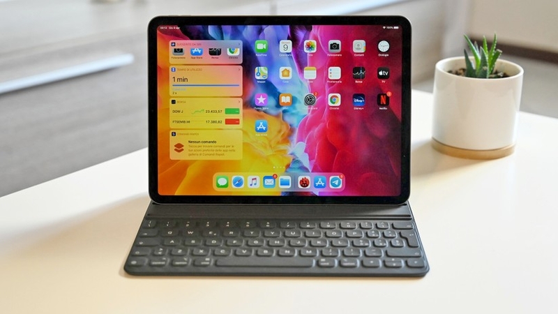 các dòng ipad pro 5