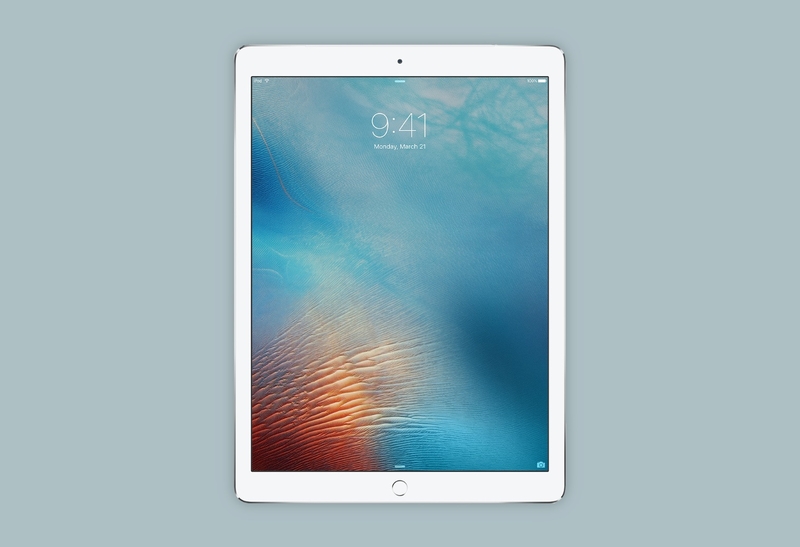 các dòng ipad pro 9