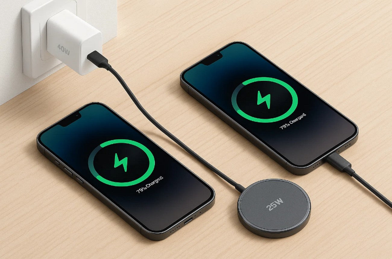Chuẩn sạc không dây MagSafe