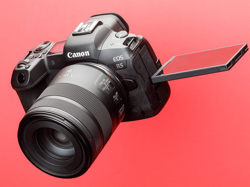 Dòng Canon EOS 5D và 6D