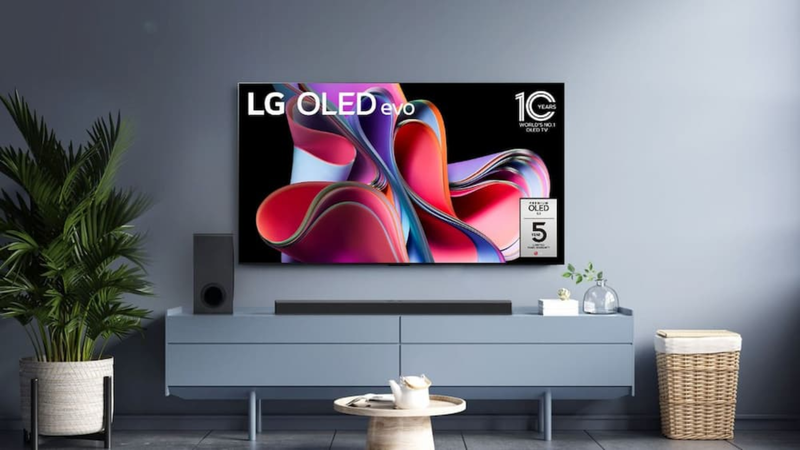 Dòng tivi OLED 2023 nổi bật với thiết kế Zero Gap