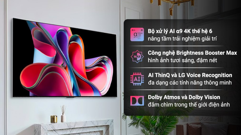 Dòng tivi OLED 2023 nổi bật với sự cải tiến đáng kể về chất lượng hình ảnh và trải nghiệm cho người dùng