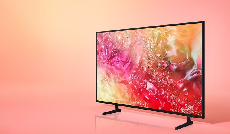 các dòng tivi samsung crystal uhd 2024 ảnh 2
