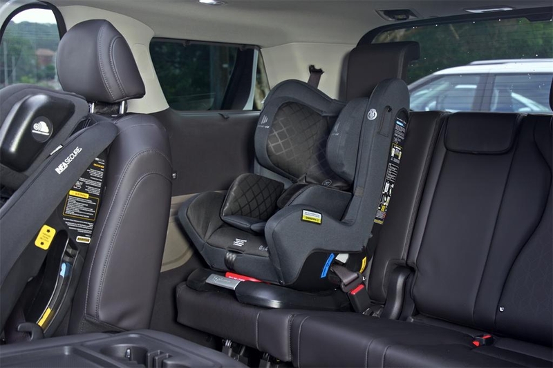 các dòng xe có ISOFIX 5