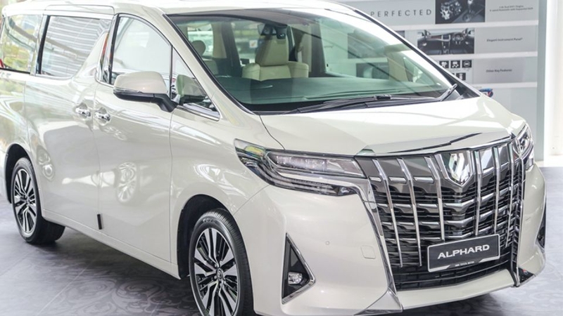 các dòng xe ô tô 5