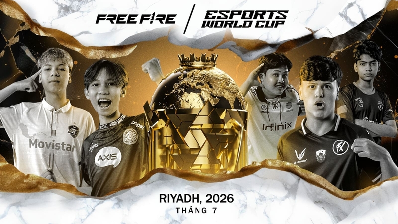 Các giải đấu Esports Free Fire 2026 (ảnh 5)