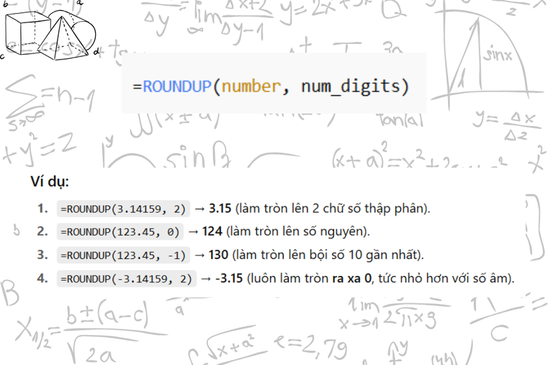 các hàm làm tròn trong excel (3)