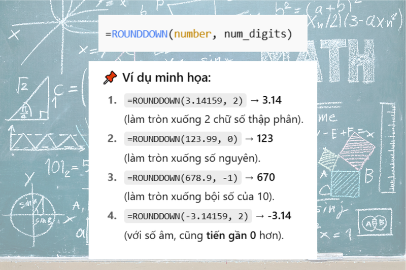 các hàm làm tròn trong excel (4)