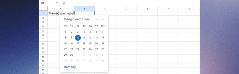 Các hàm ngày tháng trong Google Sheets (ảnh 9)