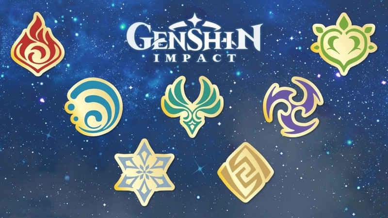 Các hệ trong Genshin Impact