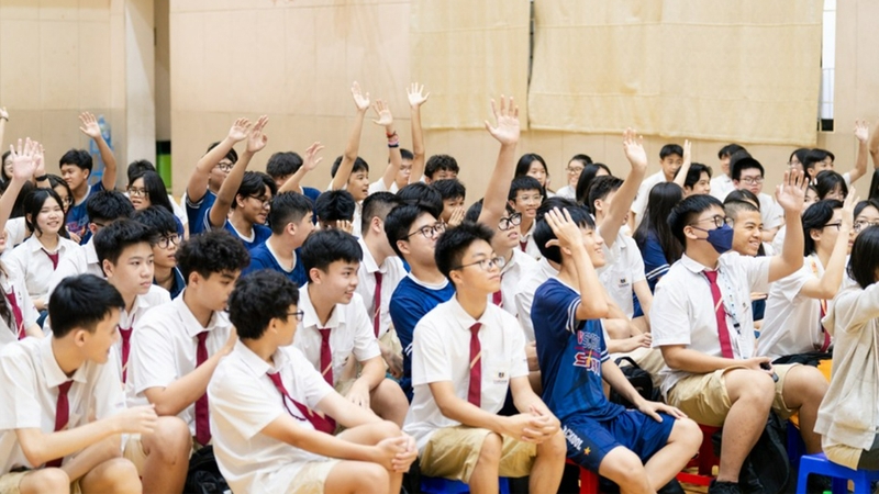 Giai đoạn học sinh cấp 2 đánh dấu một bước chuyển mình quan trọng