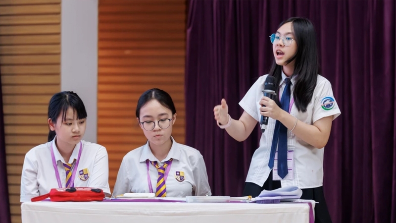 Cấp 2 là thời điểm vàng để rèn luyện kỹ năng phản biện