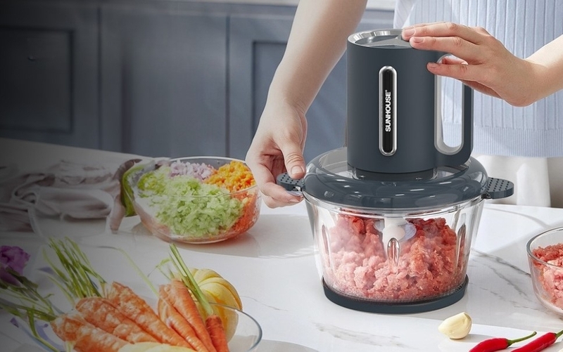 Các kiểu máy xay thịt 1