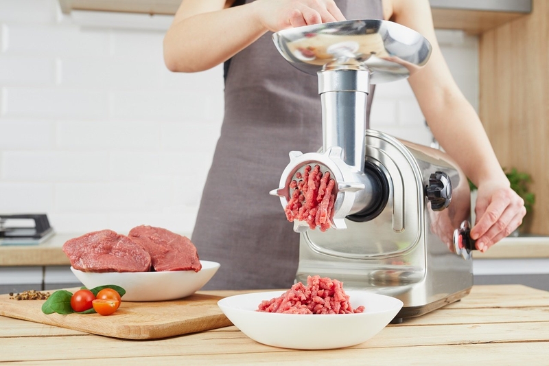Các kiểu máy xay thịt 2