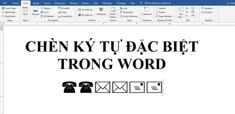 Các ký tự đặc biệt là gì – Tìm hiểu ý nghĩa và ứng dụng trong cuộc sống