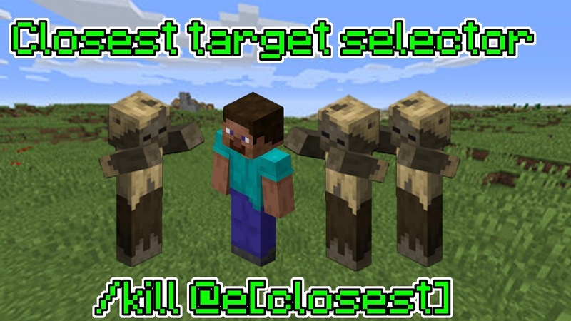 các lệnh trong Minecraft Bedrock 2