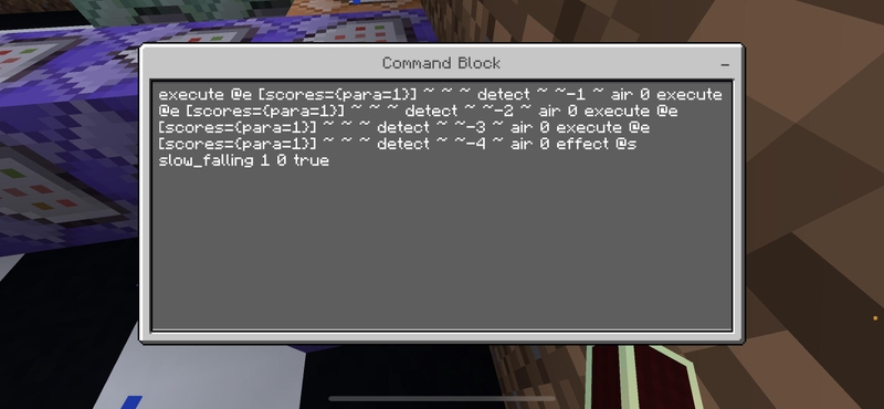 các lệnh trong Minecraft Bedrock 7