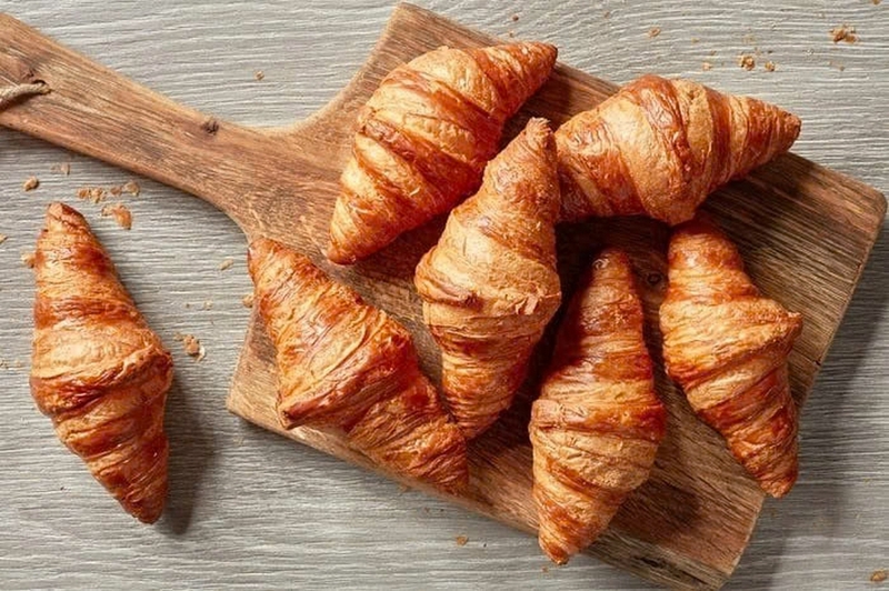 các loại bánh croissant ảnh 1