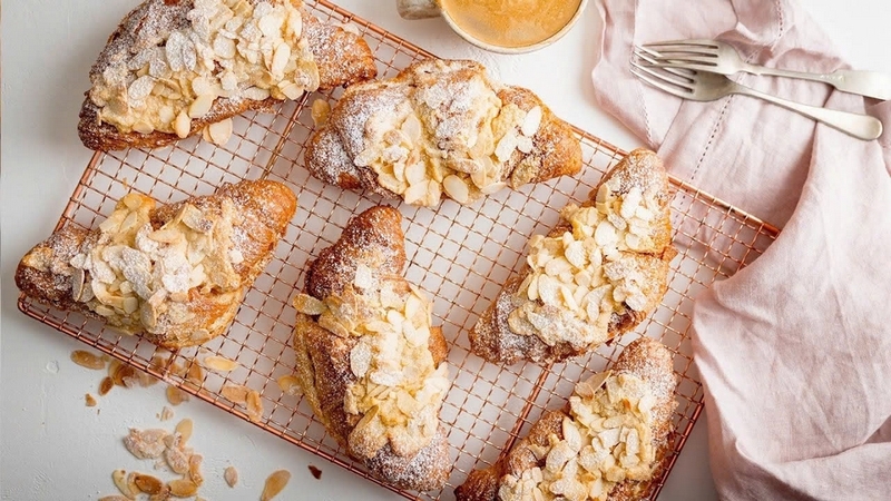 các loại bánh croissant ảnh 2