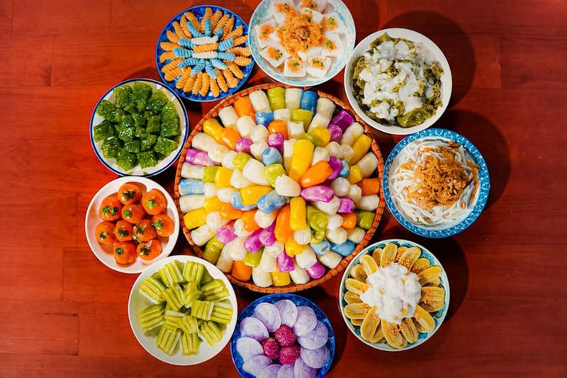 Các loại bánh dân gian - 11
