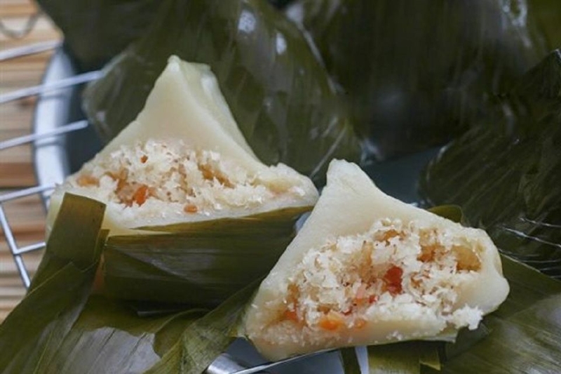 Bánh ít nhân đậu dừa
