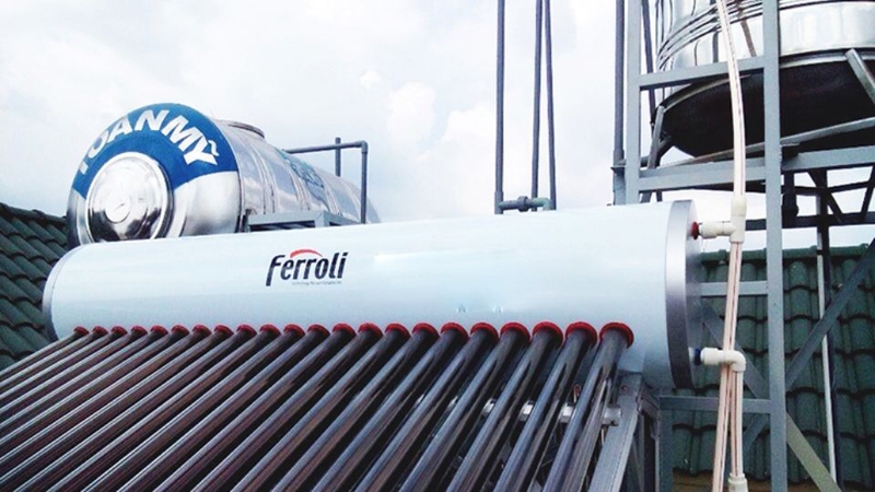 Các loại bình nóng lạnh Ferroli 4