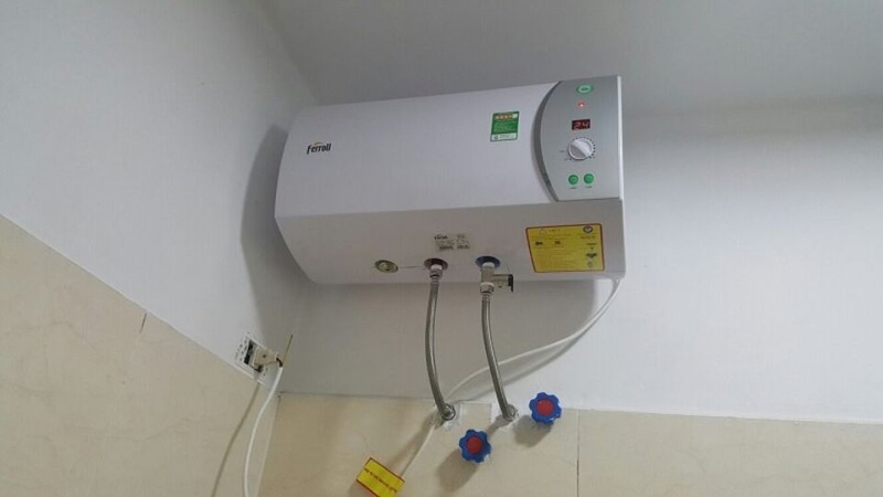 Các loại bình nóng lạnh Ferroli 5