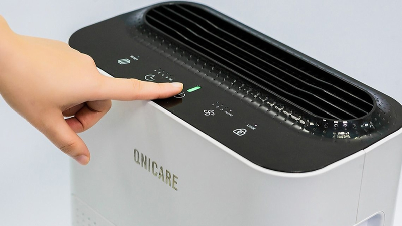 các loại cảm biến trên máy lọc không khí 4