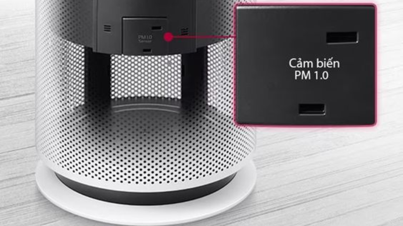 các loại cảm biến trên máy lọc không khí 5