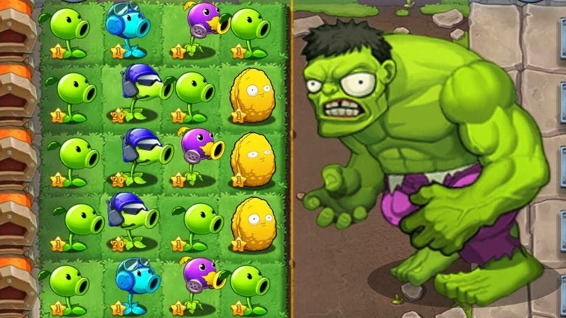 Các loài cây trong Plants vs. Zombie chính là chìa khóa để xoay chuyển trận đấu