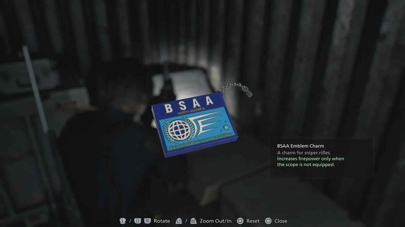 các loại charm trong Resident Evil Requiem hình 4