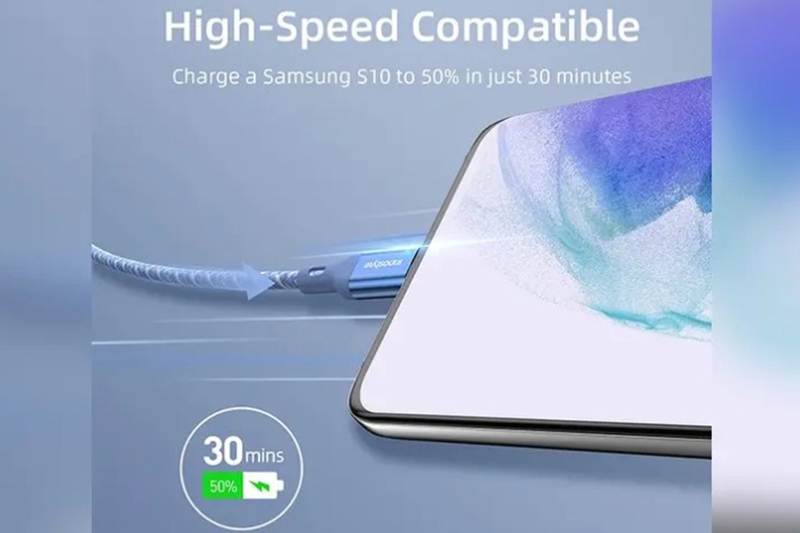 Các loại dây sạc điện thoại - Ảnh 18