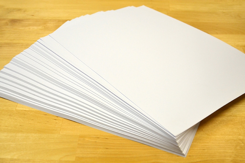 các loại giấy in (hình 7