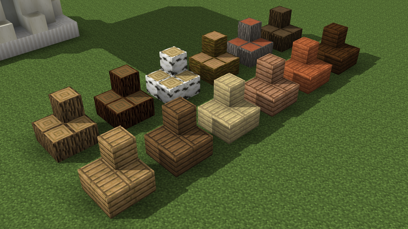các loại gỗ trong minecraft (ảnh 1)