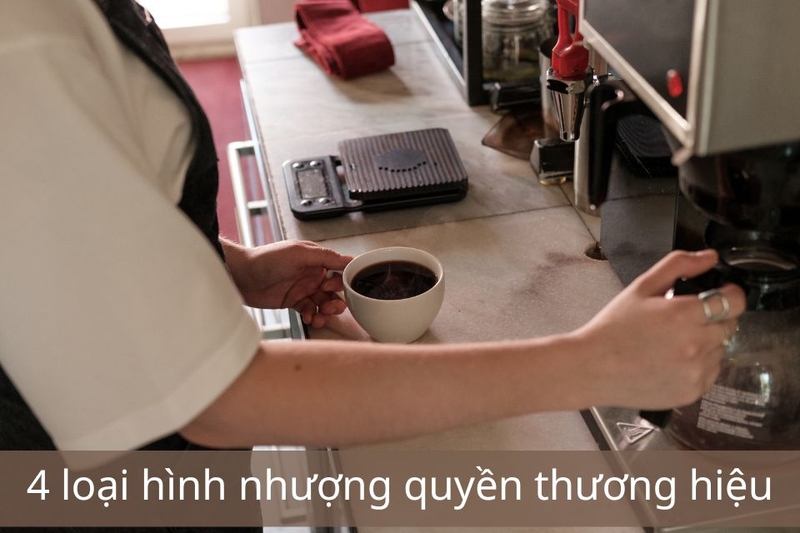 các loại hình nhượng quyền thương hiệu