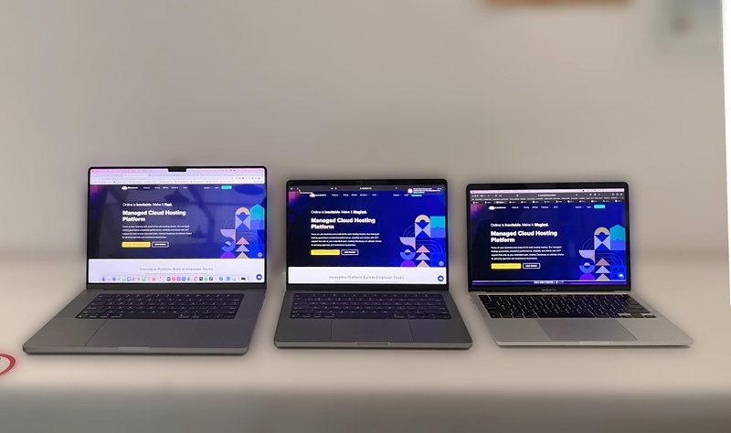 các loại kích thước laptop 6