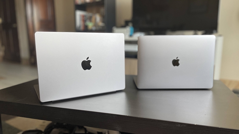 các loại kích thước laptop 2