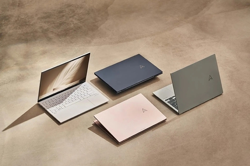 các loại kích thước laptop 5