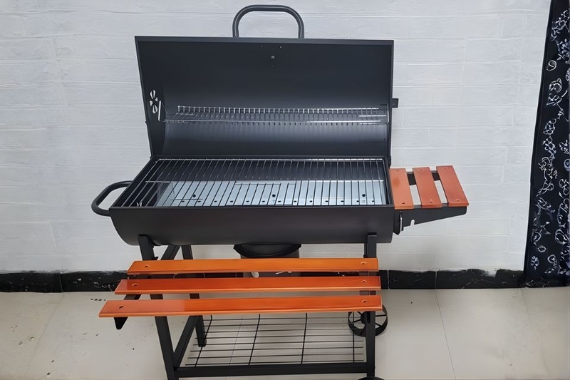 các loại lò nướng thùng phi