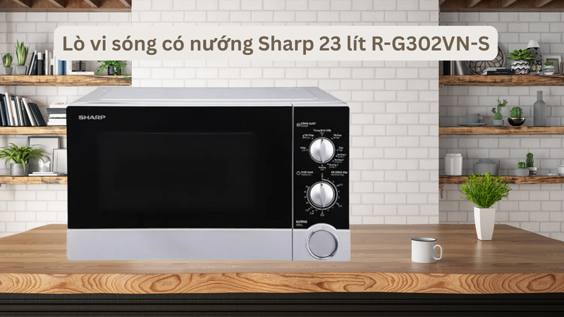 các loại lò vi sóng Sharp hình 3