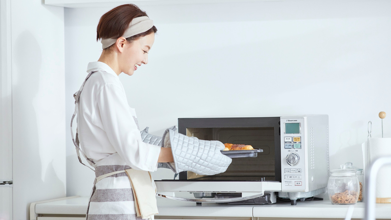 các loại lò vi sóng Sharp hình 8