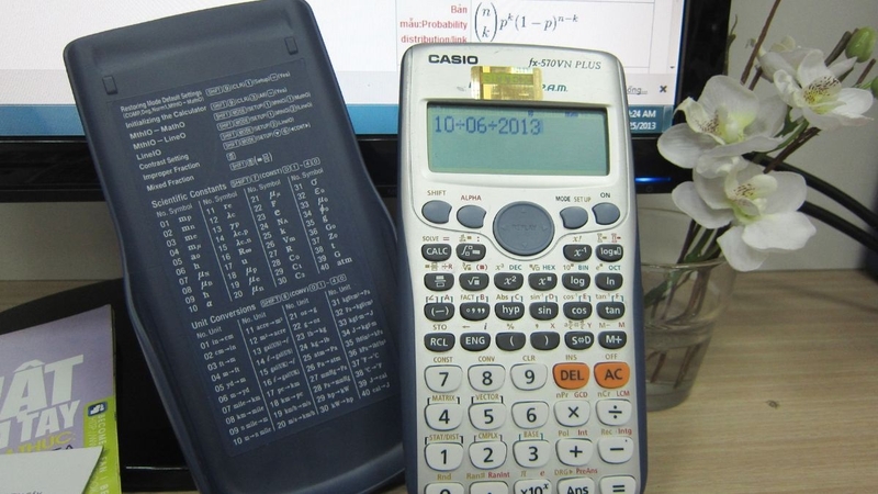 các loại máy tính casio 12