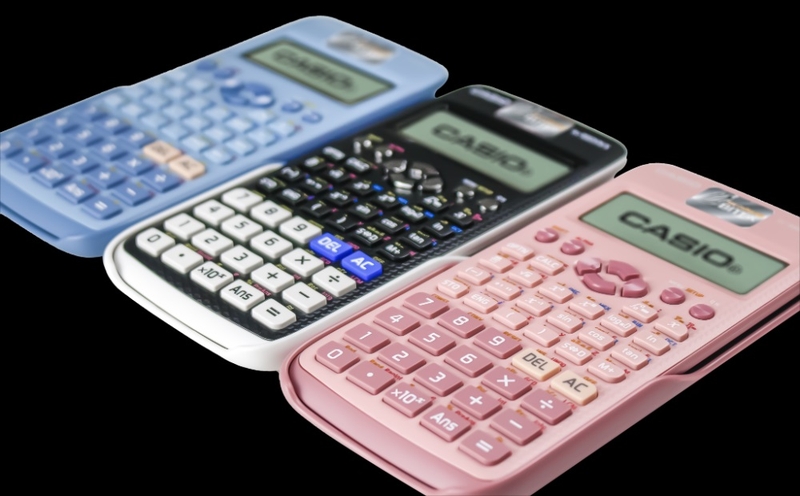 các loại máy tính casio 1