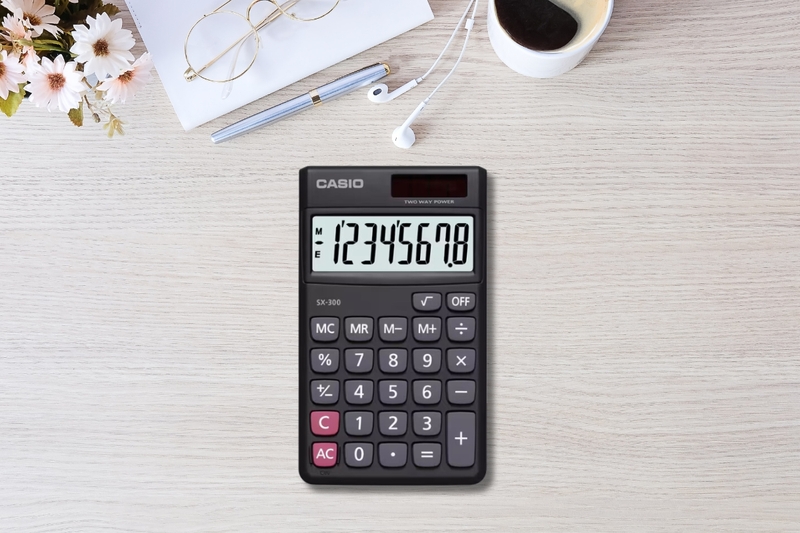 các loại máy tính casio 9